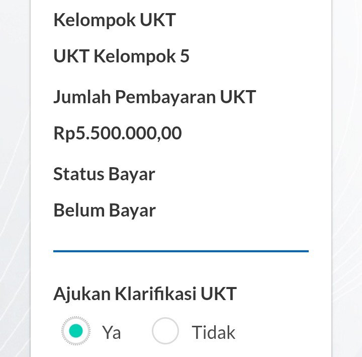 aiurschey's tweet photo. ya allah duitnya dari mana ya allah... mungkin ini kecil buat sebagian orang, tapi nominal segini buat gue berat bgt ya allahh lemes bgt badan gue.. iya tau ini buat 1 semester alias 6 bulan tpi kan diawal harus bayar full segini, ini lah yg sangat memberatkan buat gue https://t.co/JzYLolVs0Y