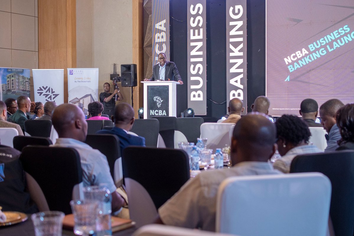NCBAUganda's tweet photo. This is more than banking. It’s a smarter way to support businesses at every stage, with faster credit, tailored solutions, and dedicated relationship management. 

#GoForIt | #NCBABusinessBanking | #InspiringGreatness https://t.co/o8Ou8GQcna