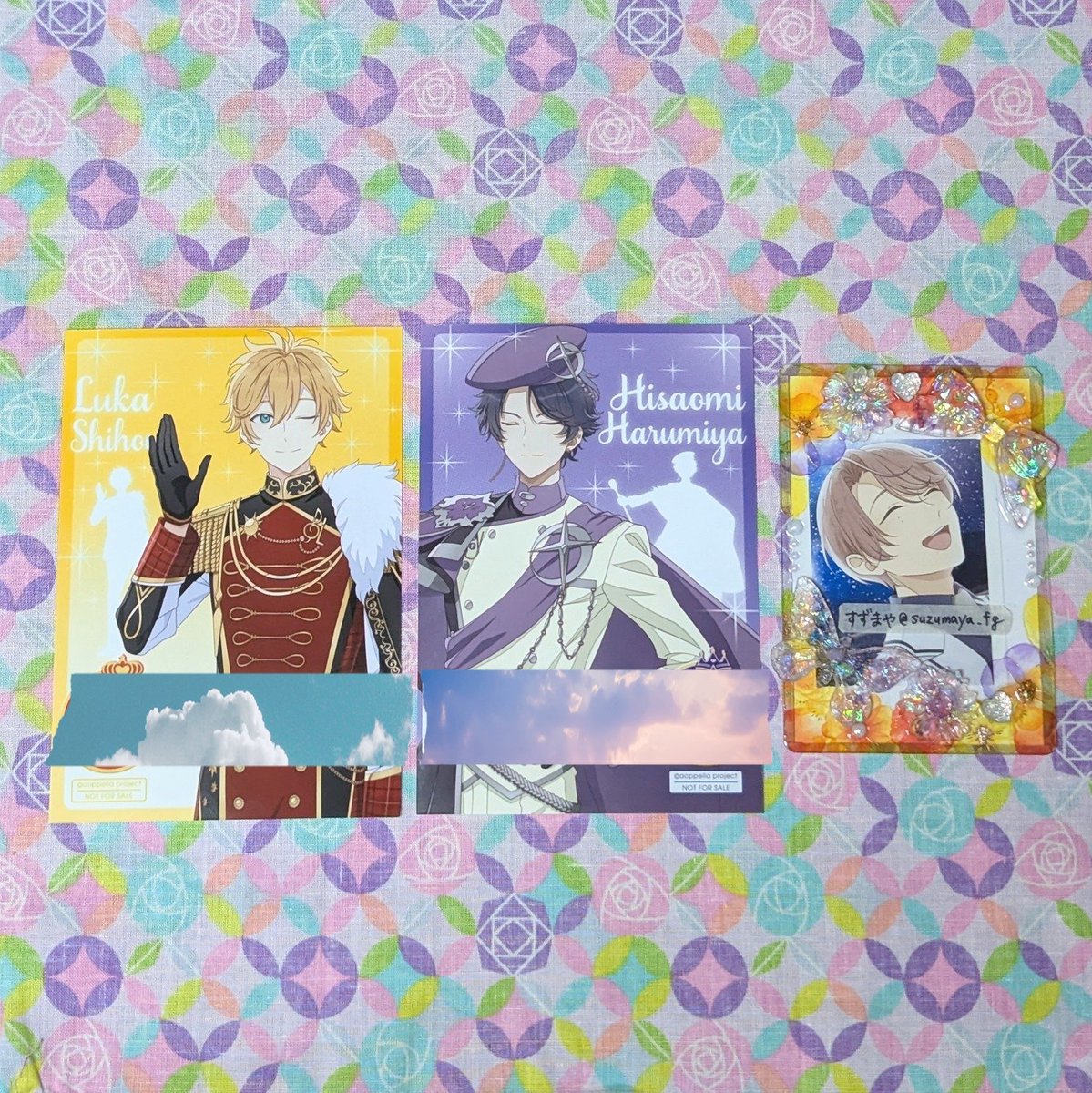 郵送交換】 ♫ アオペラ 5周年展 ♫ 購入特典 L判フォトグラフ (譲