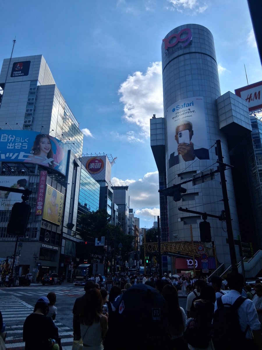 Imperfeclts's tweet photo. :¨·.·¨:
 `·.  ࣪ ִֶָ☾.⭒. #Shibuya  ¸¸.•*¨*• 🪽 https://t.co/pZv274vy4i