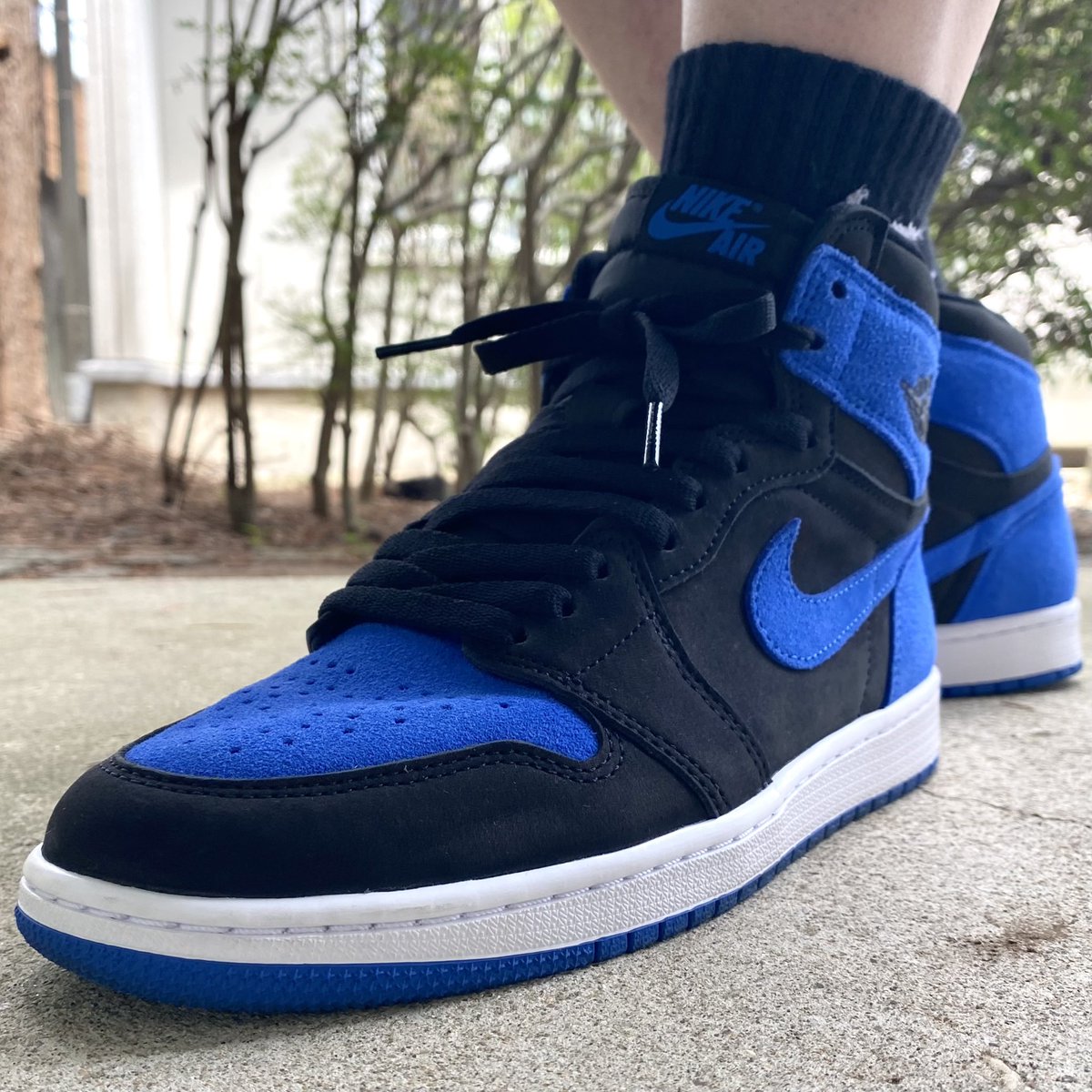 Ryo_23_3's tweet photo. 本日はAirJordan 1 / Royal Reimaginedで
お出かけ☀️ https://t.co/gGzWivCbry
