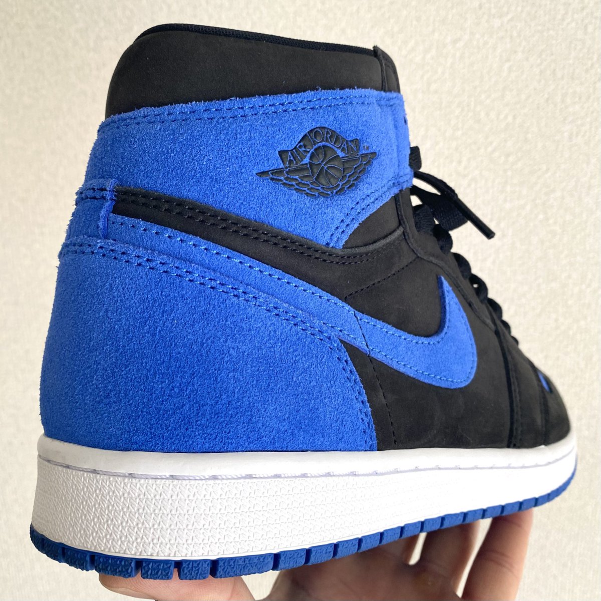 Ryo_23_3's tweet photo. 本日はAirJordan 1 / Royal Reimaginedで
お出かけ☀️ https://t.co/gGzWivCbry
