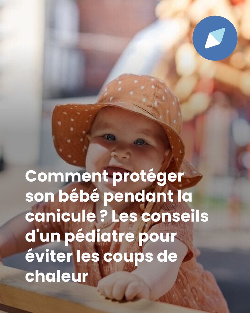 doctissimo's tweet photo. 👉 https://t.co/rLDGcu3znT
Canicule et bébé : les conseils d'un pédiatre pour éviter le coup de chaleur, prévenir la déshydratation et protéger les nourrissons. https://t.co/FzUsFDZJYk