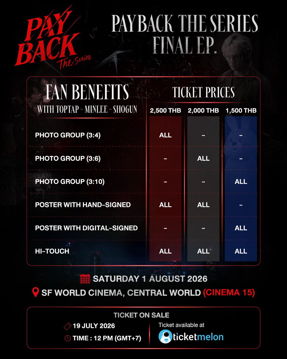 Payback The Series tweet media
