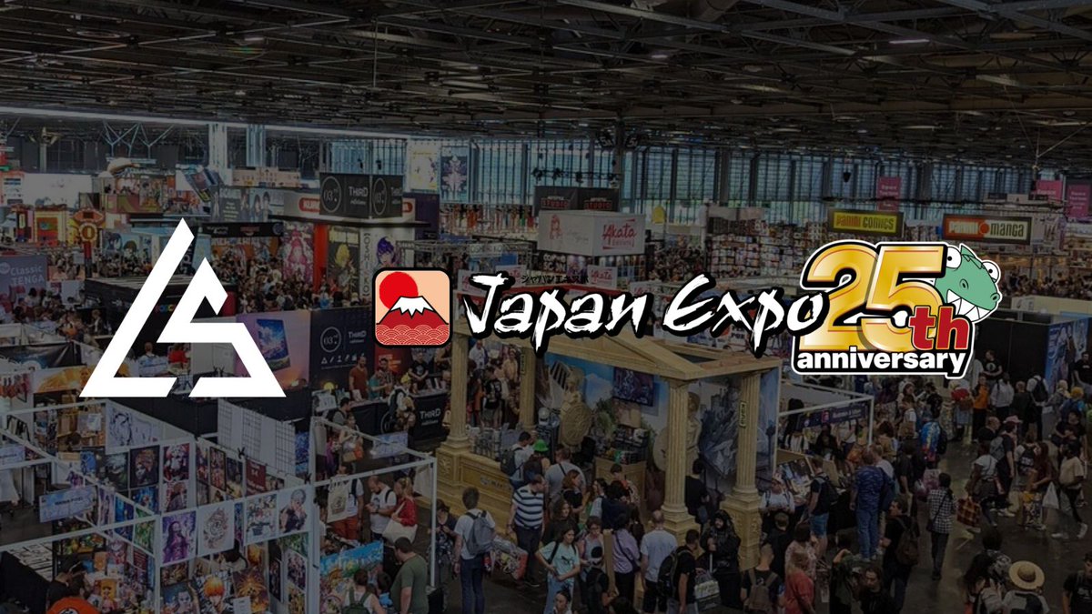 TeamLS4B's tweet photo. D'aujourd'hui à dimanche, nous sommes présents à la Japan Expo !

Nous avons un stand sur lequel nous allons proposer entre autre du Valorant, Fortnite &amp; OSU avec un clavier par jour à gagner !

On espère vous y croiser si vous êtes sur Villepinte dans les 4 prochains jours 👀 https://t.co/8PFrQT2t74