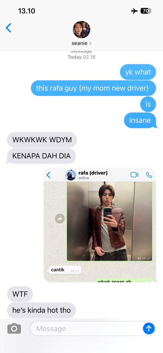 aktivisbuaran's tweet photo. what if #ryulhoon au 
driver mami and anak mami yg hobinya shopping 

a few tweets au https://t.co/oVYu5ZnELm
