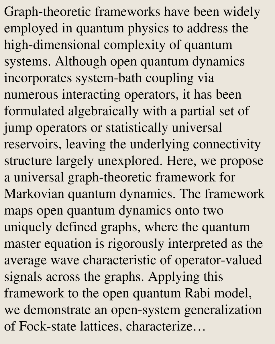 Quantum Physics Papers (@QuantumPapers) / Posts / X