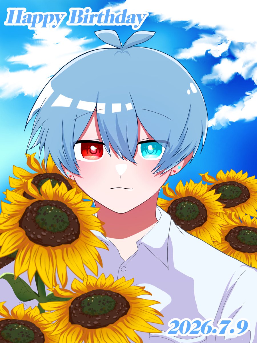 Thr_sawknn's tweet photo. - ̗̀ ✧ ʜᴀᴘᴘʏ ʙɪʀᴛʜᴅᴀʏ ✧  ̖́-
良き一年になりますように。
#りもこん誕生祭2026 https://t.co/SlyUFSDG1L