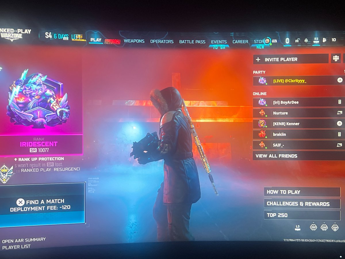 Clxrityyy_'s tweet photo. We Have Officially Done It 2 Times In A Row Completely Solo Queue https://t.co/uV0hXsfic5