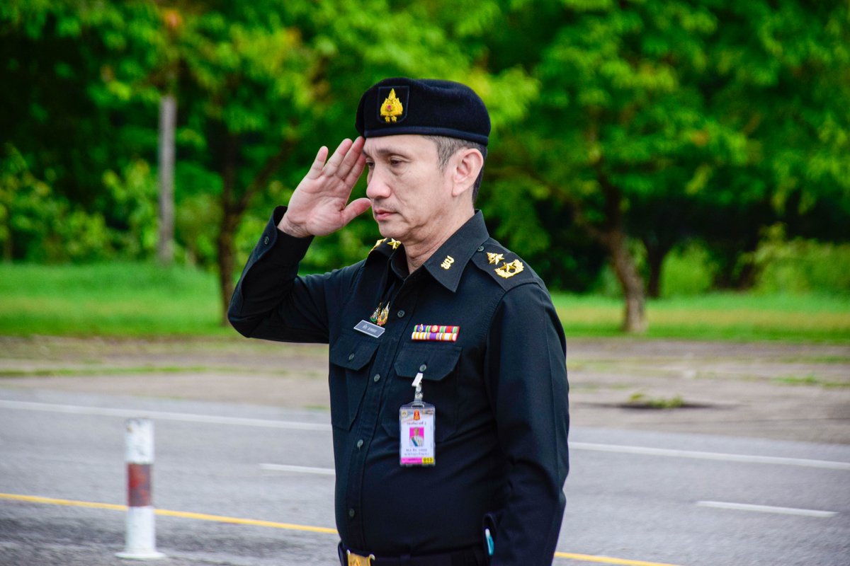 24thmilitary_pr's tweet photo. ���มทบ.24 ให้การต้อนรับ พญ.ทภ.2 และคณะฯ ในโอกาสเดินทางมาตรวจเยี่ยมหน่วยสายแพทย์ในพื้นที่ จ.อุดรธานี”

#ศูนย์ประชาสัมพันธ์มณฑลทหารบกที่24
#กองทัพภาคที่2
#กองทัพบก https://t.co/wEvSTmBW0A