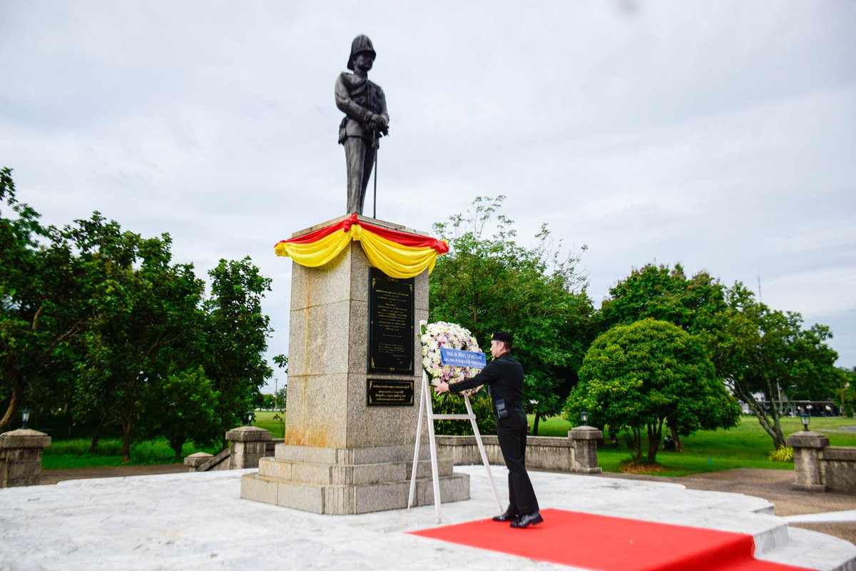 24thmilitary_pr's tweet photo. ���มทบ.24 ให้การต้อนรับ พญ.ทภ.2 และคณะฯ ในโอกาสเดินทางมาตรวจเยี่ยมหน่วยสายแพทย์ในพื้นที่ จ.อุดรธานี”

#ศูนย์ประชาสัมพันธ์มณฑลทหารบกที่24
#กองทัพภาคที่2
#กองทัพบก https://t.co/wEvSTmBW0A