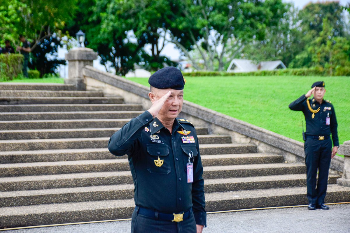 24thmilitary_pr's tweet photo. ���มทบ.24 ให้การต้อนรับ พญ.ทภ.2 และคณะฯ ในโอกาสเดินทางมาตรวจเยี่ยมหน่วยสายแพทย์ในพื้นที่ จ.อุดรธานี”

#ศูนย์ประชาสัมพันธ์มณฑลทหารบกที่24
#กองทัพภาคที่2
#กองทัพบก https://t.co/wEvSTmBW0A