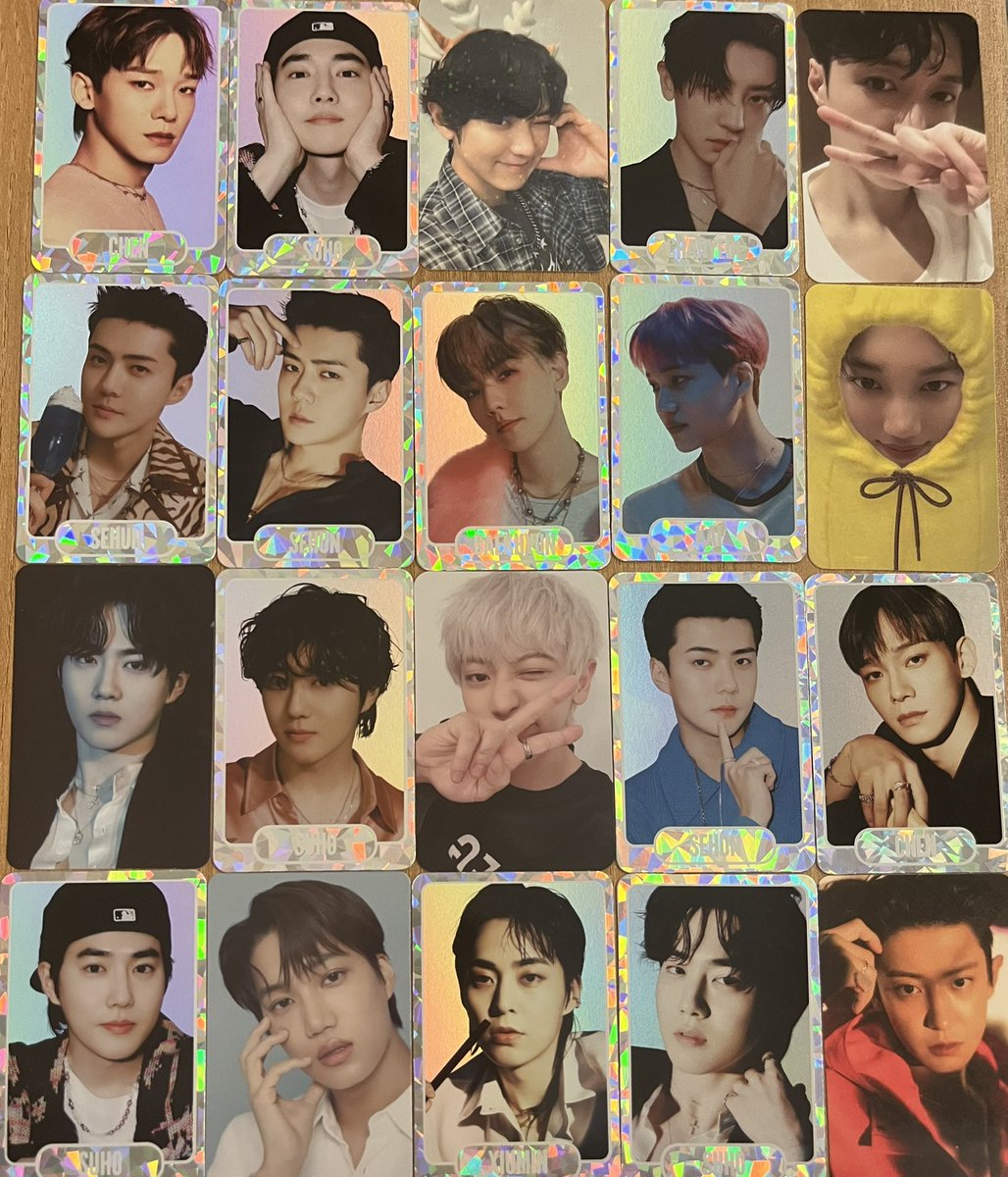 pan_00p's tweet photo. 엑소 포카 판매

wts 
All 16.0 / 7.0

exo poca xiumin suho baekhyun chen chanyeol d.o. kai sehun poca album 세훈  양도 카이 수호 백현 찬열 디오 시우민 터래기 크림소다 트레카 https://t.co/kJXzQuNpYp