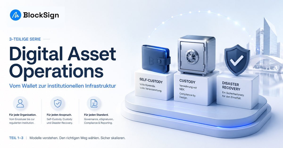 BlockSign - The Digital Asset Operation Platform tweet media