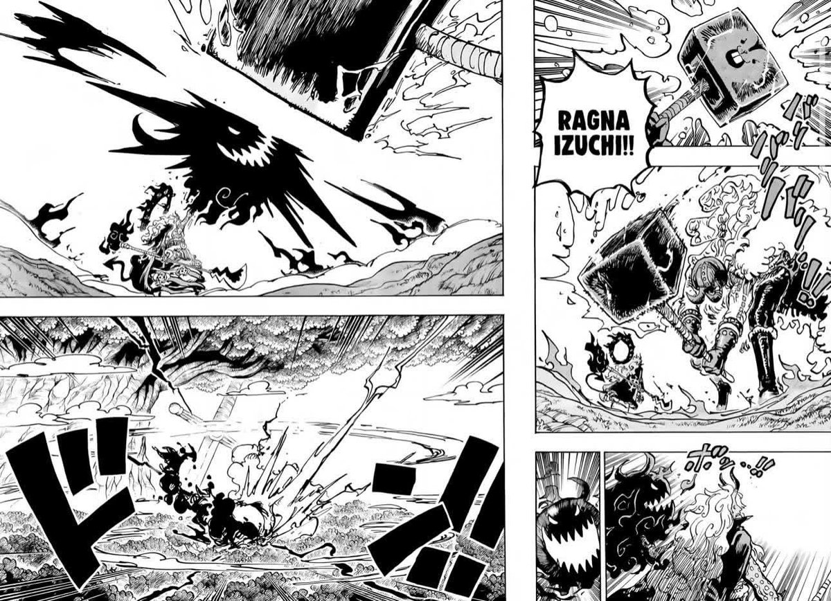 SouthpawDloki's tweet photo. Imu clearly needs more power to make Lokis Ap 

#ONEPIECE1188 #FEARLOKI https://t.co/tOj5kcdHEj