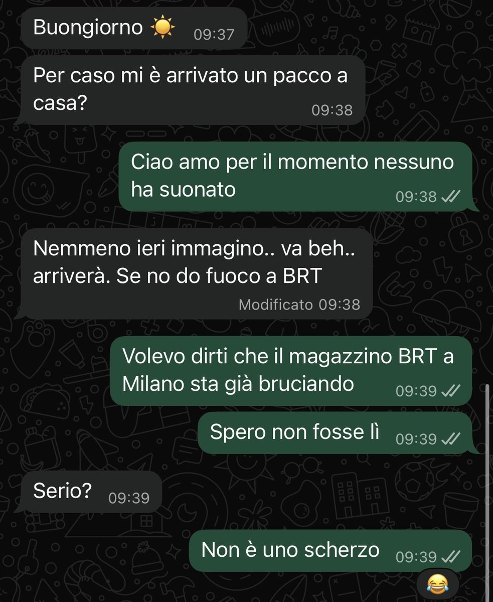 la_borra's tweet photo. Mi sento: male https://t.co/8sgbnHSvGI