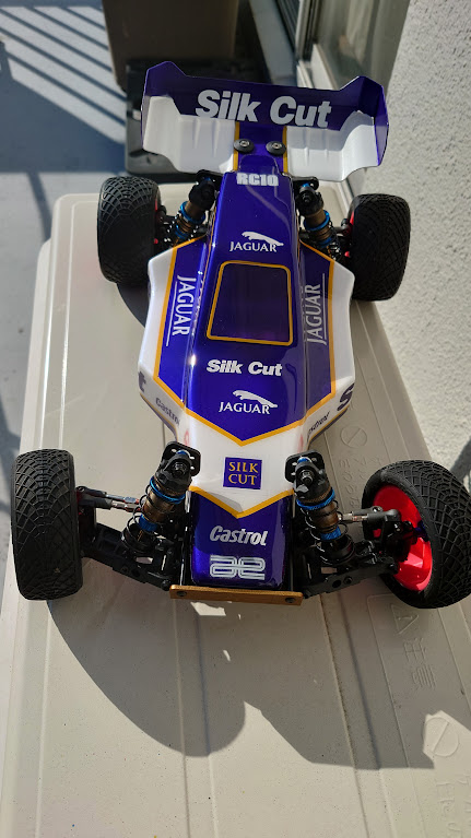 JB23W_FL5's tweet photo. 自分のやつできた!
#TeamAssociated
#RC10FT https://t.co/HqObHASv80