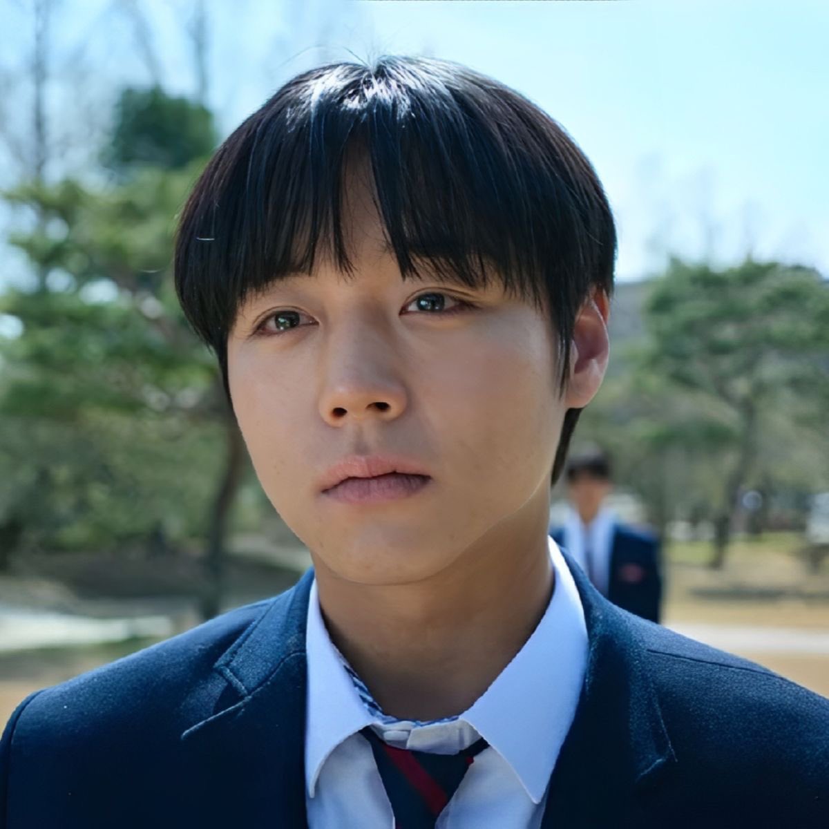 lycheesuho's tweet photo. genuinely dont know how anyone watched this scene and didn't conclude they are in love and gonna be together forever and ever and ever #skillissue https://t.co/nBPqodhwGU