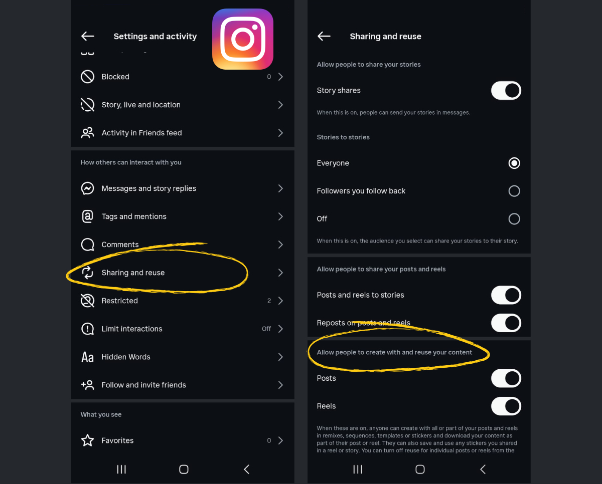 TheHackersNews's tweet photo. 🛑 WARNING - Meta’s new Muse Image tool can let others use your public #Instagram photos in AI-generated images UNLESS you opt out.

Users can @-mention public Instagram accounts in Meta AI to pull public photos into new visuals, and existing AI creations may not be deleted after you disable reuse.

Here’s how to turn it off 🠖 https://t.co/JJtAVUZVXF