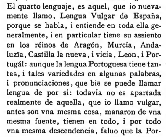 capde's tweet photo. @LuchaxLibertad_ @WillyTolerdoo El 1559 a la Gramatica Lengua Vulgar de España no diuen pas el mateix, et recomano tot lo capitol, salutacions https://t.co/CTDbyUKDM5