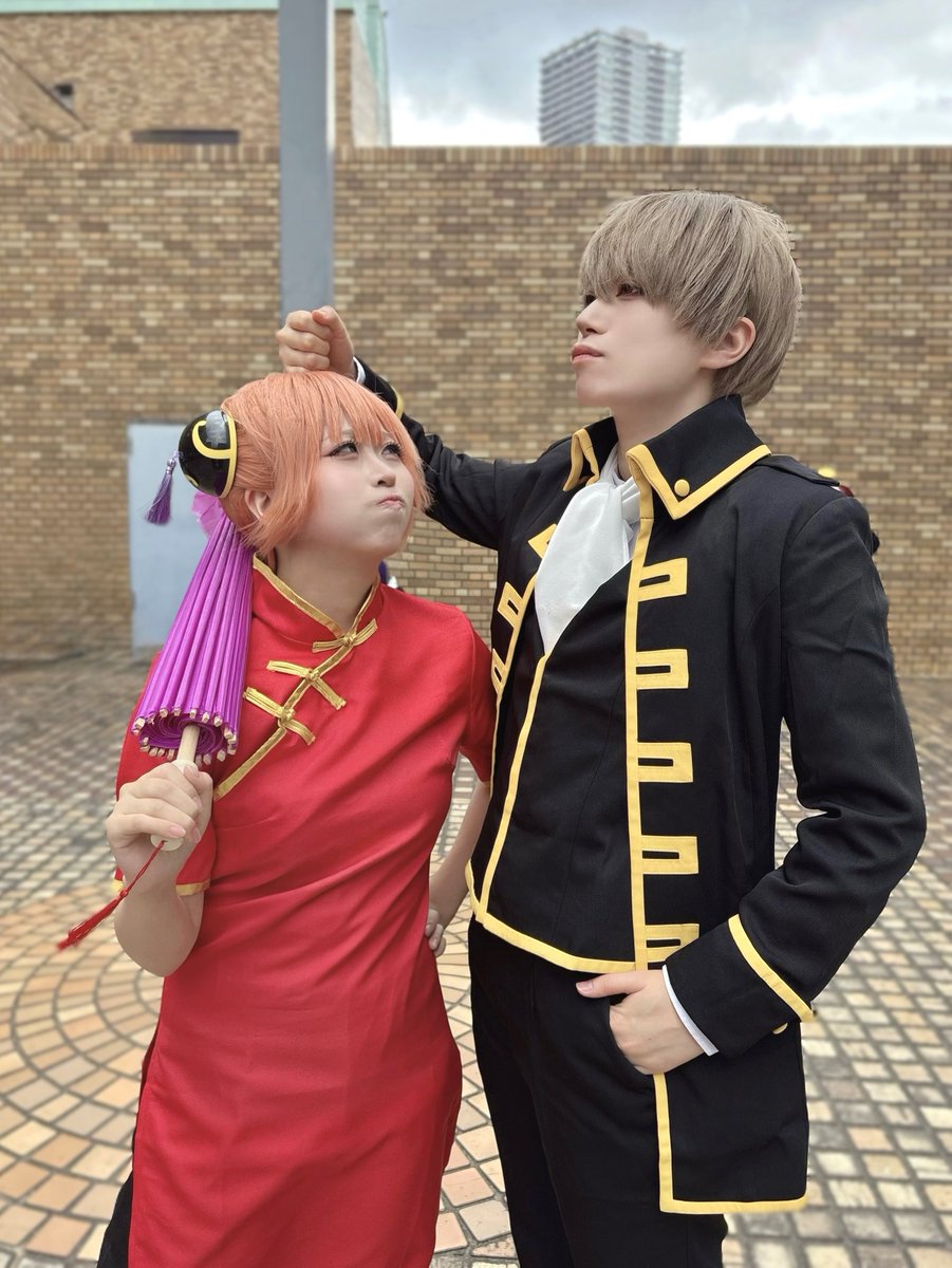 cos_kinkinkin's tweet photo. ※cos / 銀魂

「クソチャイナ」「サド野郎」
 #アコスタ池袋 https://t.co/zsNR7WvYou
