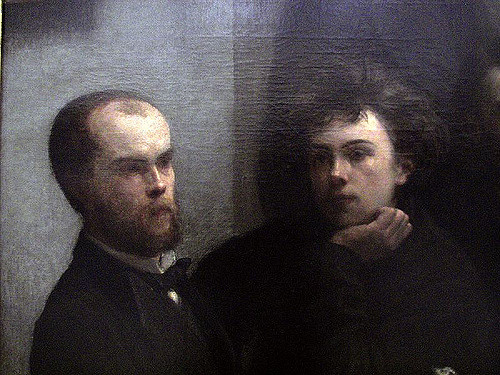 NathanFrancis__'s tweet photo. "Here's how I will teach you to leave!"
📖 #OTD in the #History of #Literature 10 July 1873, during an argument in Brussels, #PaulVerlaine shot his lover #ArthurRimbaud in the wrist with a revolver. #Verlaine was sentenced to two years. #Rimbaud went home to his mother's farm. https://t.co/ZjRQPI8ftT