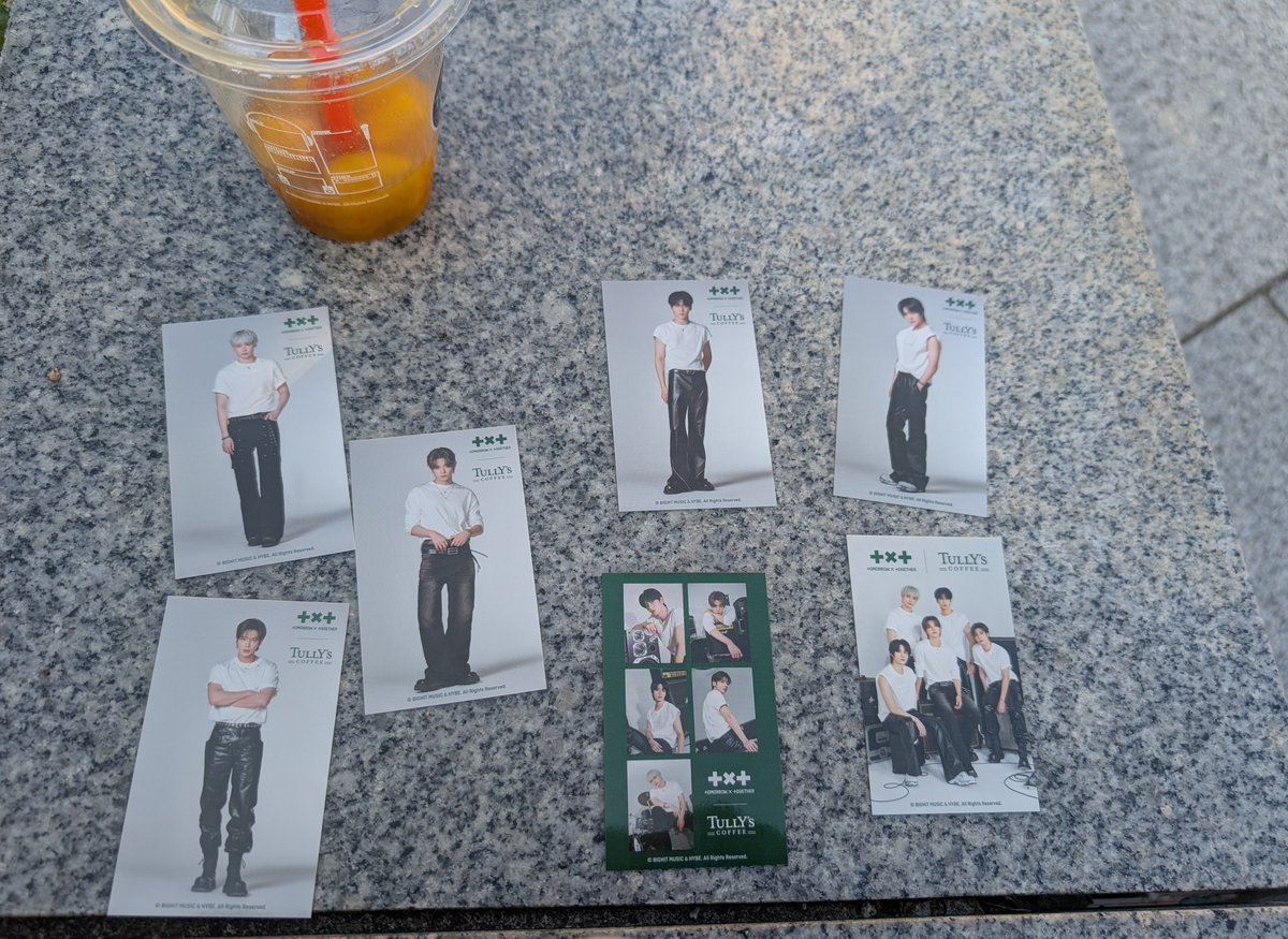 BeomBeom375's tweet photo. Success.

#TXT #TOMORROW_X_TOGETHER 
#タリーズコラボ #タリーズ https://t.co/5iyVI8yMf2