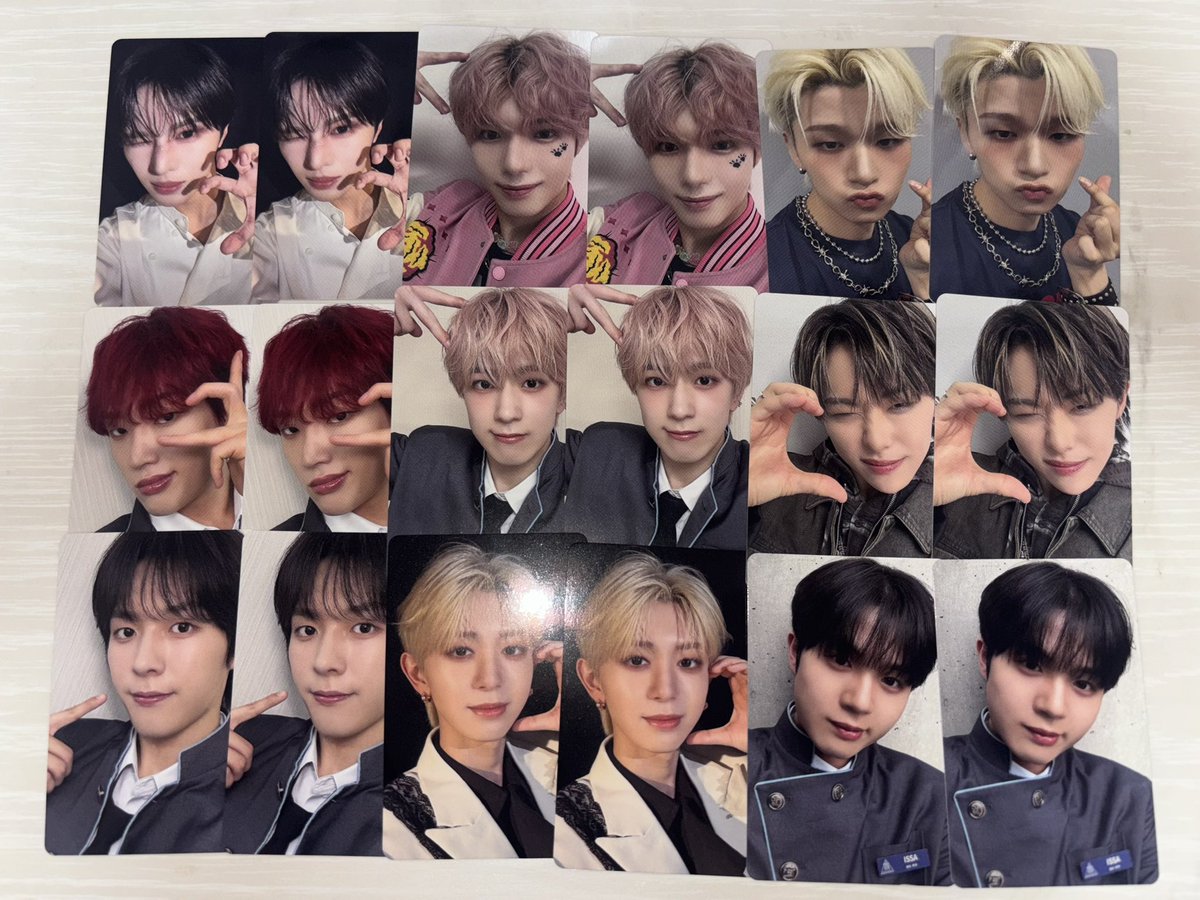 moch121_'s tweet photo. PRODUCE101JAPAN新世界 日プ KO1KEYZ トレカ 交換

【譲】 画像⬇️

【求】 💖>🩷

郵送のみ📮
気軽にお声掛け下さい！！
#日プ新世界 https://t.co/L5ZvBqlAkR