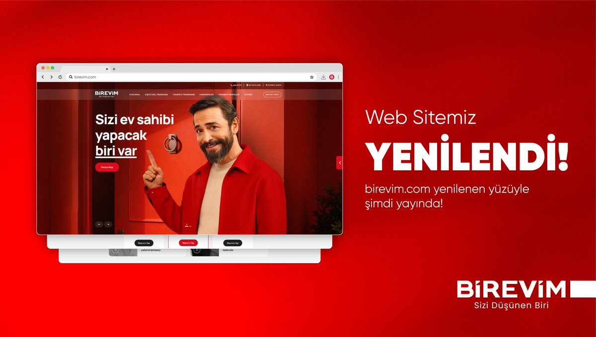 birevim's tweet photo. https://t.co/hYxDT7w55X yenilenen yüzüyle şimdi yayında!

#Birevim #SiziDüşünenBiri https://t.co/Rh5hqjmEfd
