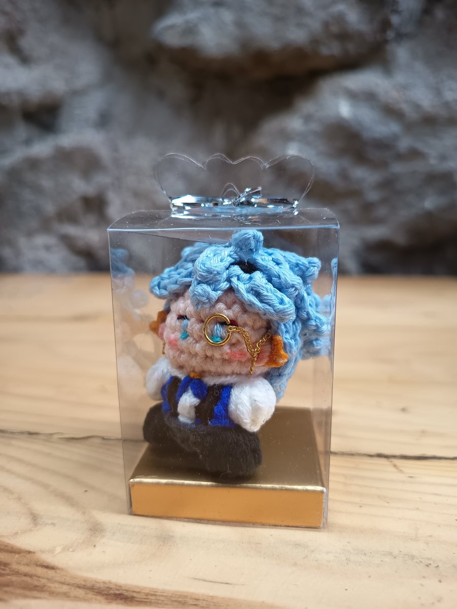 runadipta's tweet photo. Berhasil mengadopsi 1 dari 10 Naqulqul *batch ini
Dengan rambut yg terlihat rumit itu monangees 😭 NYIMUT CUBANGET OMG! Pertama kali punya amigurumi jd gaberani keluarin dari kotak wkekek
Otsukare, sehat2 tangannya @chiciroku2 biar semuanya kebagian hihiw makasiih jg freebiesnya https://t.co/inV09cLFqF