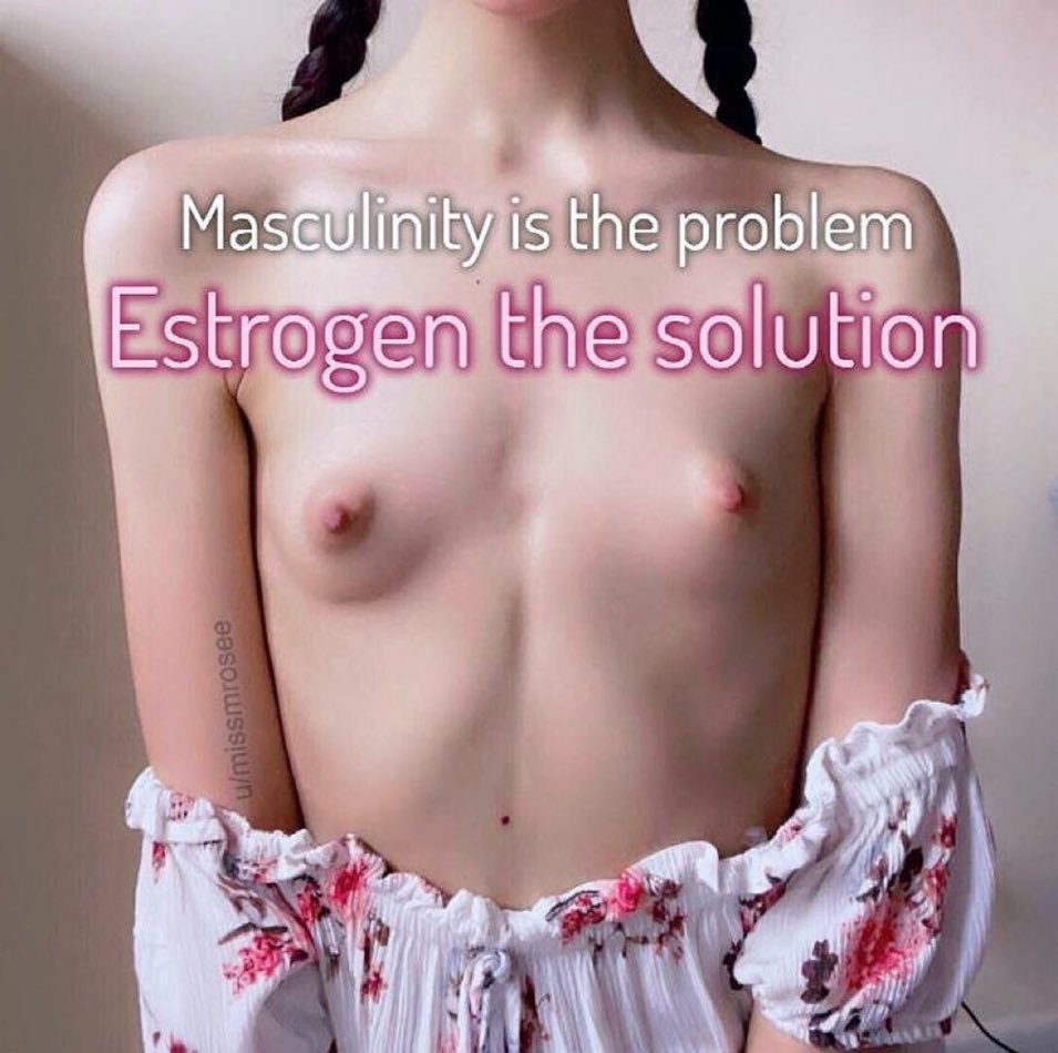 HAPPYLIFE448's tweet photo. Estrogen is the solution 🌸💊🏳‍⚧ https://t.co/mrTI9nPjTR