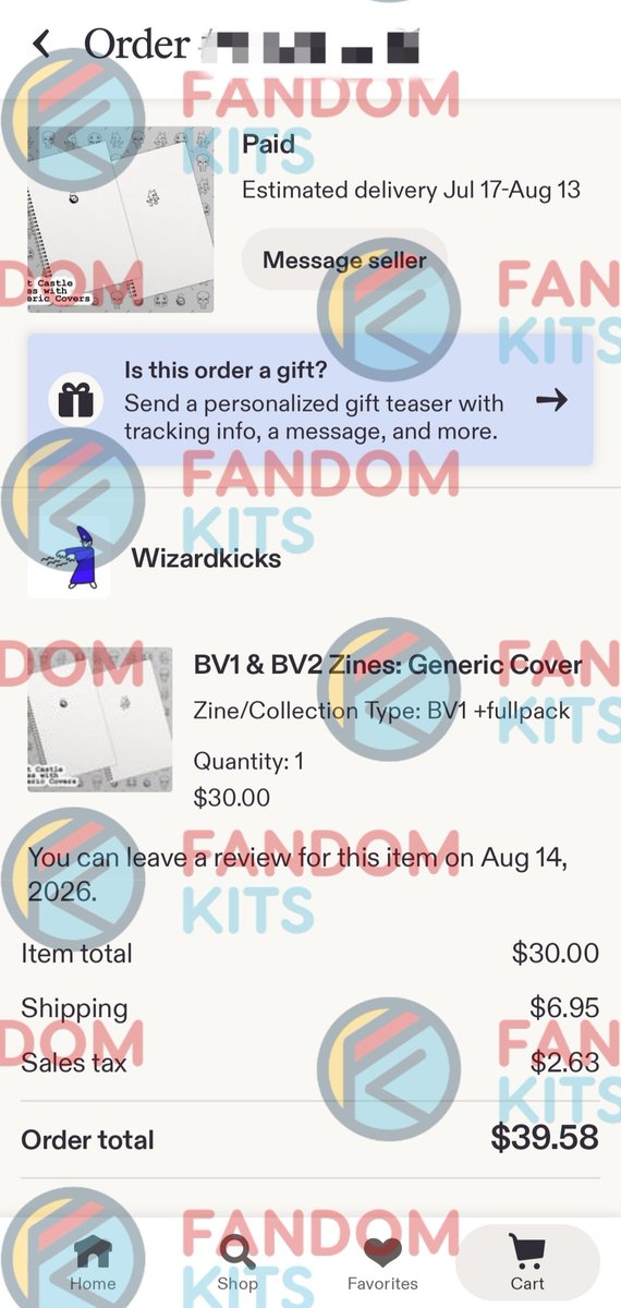 FANDOM KITS | PO & Personal Order (persod) tweet media