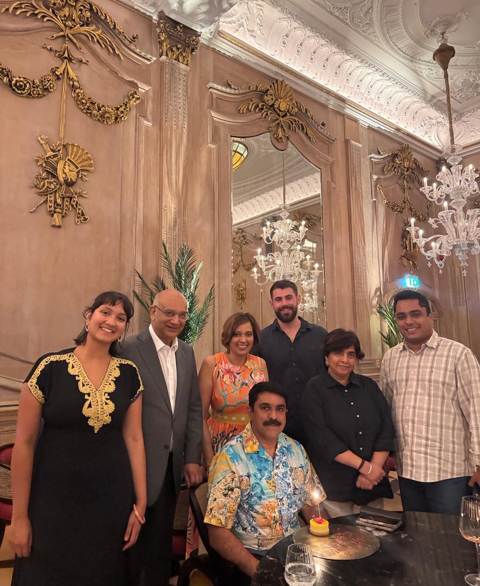 VijaiSardesai's tweet photo. Dialogue beyond borders!
My sincere thanks to former Labour Party MP @Keith_Vaz_MP for hosting a wonderful dinner in my honour. A sharp exchange of ideas on governance, global diaspora, and the changing political landscape.
#GoaForward #GlobalFootprint #ForwardThinking #GFP4Goa https://t.co/PNASpl70UM