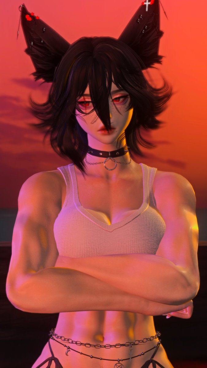 ushixiv's tweet photo. don't make her wait too long...

#GPOSERS | #ffxivgposers I #ffxiv I #miqote https://t.co/YpGw4cVgFS