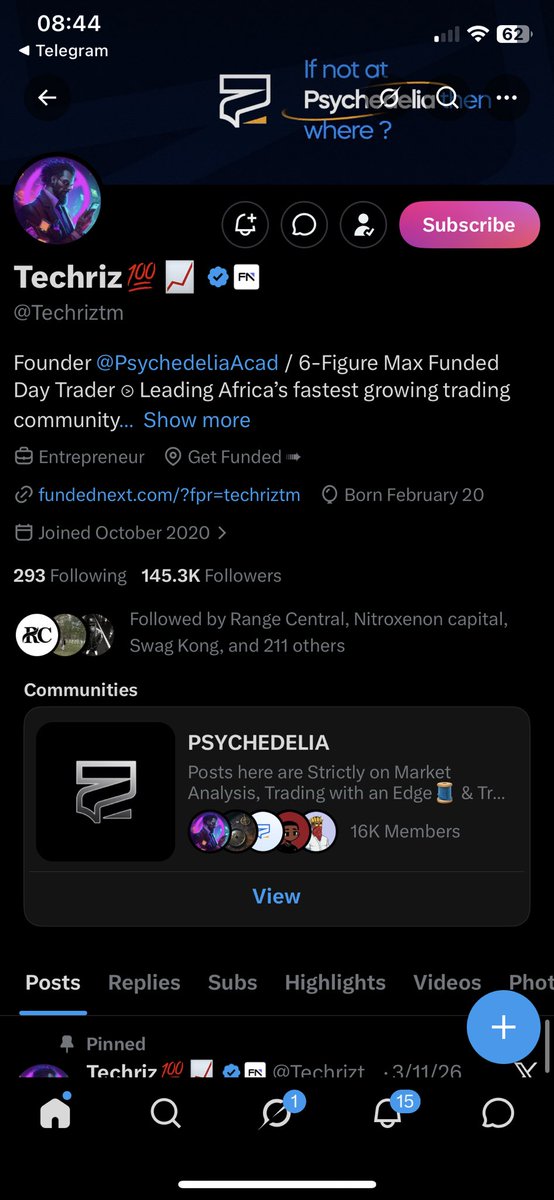 23Joboy's tweet photo. @Techriztm @PsychedeliaAcad @FundedNext @TraderHadesh Here 😇 https://t.co/V4x2SNKmhu