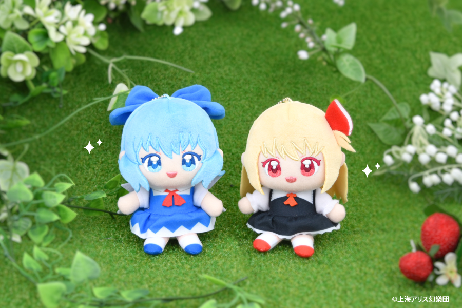 ✨⛩️新商品情報⛩️✨ 『東方Project』のキャラクターが 「ぬい