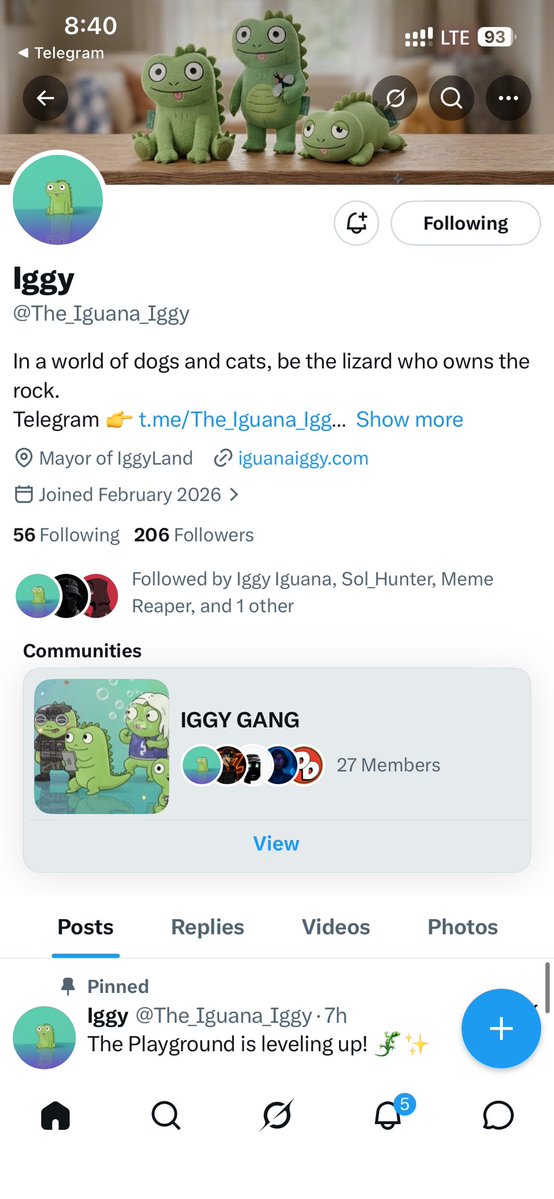 Buzz_crpt's tweet photo. @bigphemphem @The_Iguana_Iggy All tasks done
Check this out guys 
@Drizbit1 @ChimofWeb3 @Momedyh 

Sol addy: JAi1XuMNEiL9JPRkouLTuPh2yqqY1ramuhCtCHRM3RR6 https://t.co/0tir9pzDes