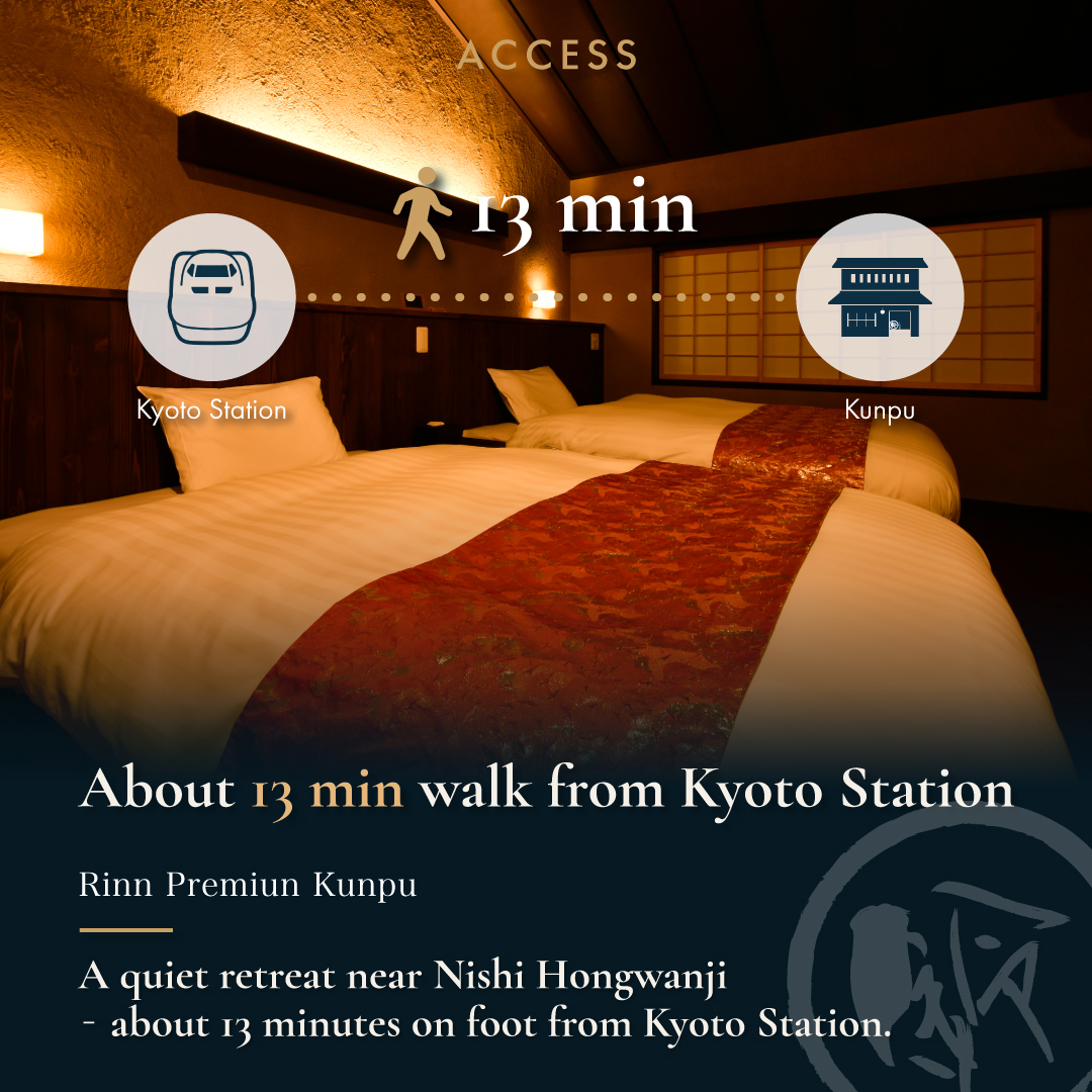 mita_machiya's tweet photo. Rinn Premium Kunpu is a private Kyoto machiya about 13 minutes’ walk from JR Kyoto Station. Peaceful stay for up to 7guests with 2courtyards and a relaxing bath.
https://t.co/tYUawepGKv
Direct Long Stay Deal: 2 nights 20% OFF / 3 nights 30% OFF / 4+ nights up to 40% OFF
#Kyoto https://t.co/Au9E1IfPhZ