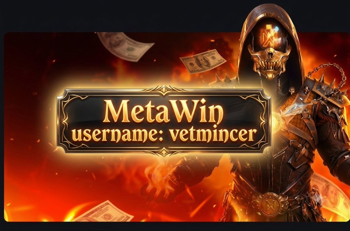 vetmincer's tweet photo. @Cryptokaai Really hoping to be blessed in your giveaway. This opportunity would mean a lot and could truly help me and my family. Putting my faith in this chance and hoping this dream comes true. God bless you more 🙏🙏🙏

MetaWin username: vetmincer https://t.co/SJuGnGTFX6
