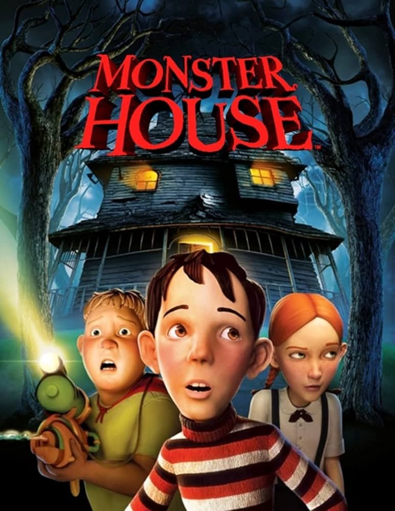 Niweera's tweet photo. #nw monster house (2006) https://t.co/lQ9o1FSunm