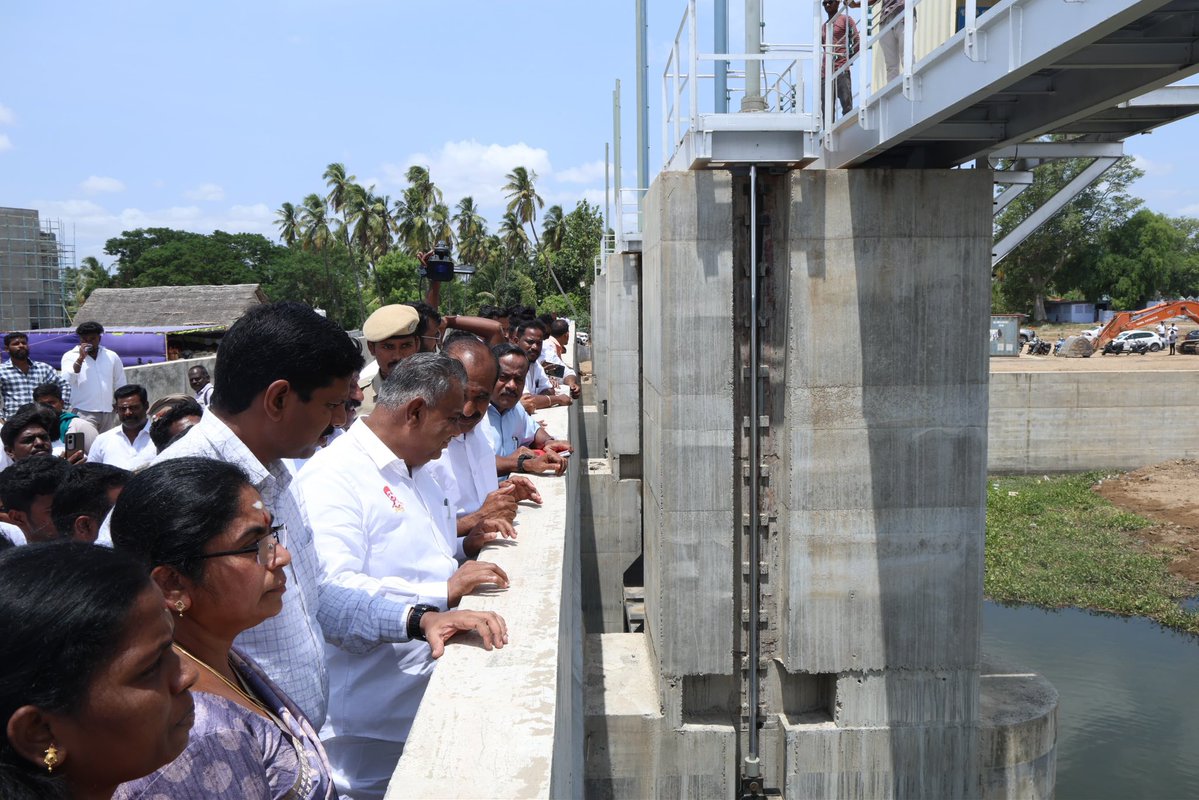 OfficeOfNAnand's tweet photo. மாண்புமிகு தமிழ்நாடு முதலமைச்சர் @CMOTamilnadu அவர்களின் அறிவுறுத்தலின்படி,

இன்று (09.07.2026) வியாழக்கிழமை,

மாண்புமிகு ஊரக வளர்ச்சி மற்றும் நீர்வளத்துறை அமைச்சர் திரு. N. @BussyAnand , MLA அவர்கள் (1/2) https://t.co/bJVJWE5zdC
