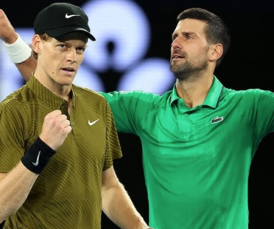ToroDoradoPicks's tweet photo. 👀 ¿Se acaba el reinado de Djokovic o vuelve a demostrar por qué es una leyenda?

Este viernes tenemos uno de los mejores partidos del año:
🇮🇹 Sinner 🆚 🇷🇸 Djokovic.
Mi pronóstico sale en unas horas. 🔥 https://t.co/9v3rUeKySV
