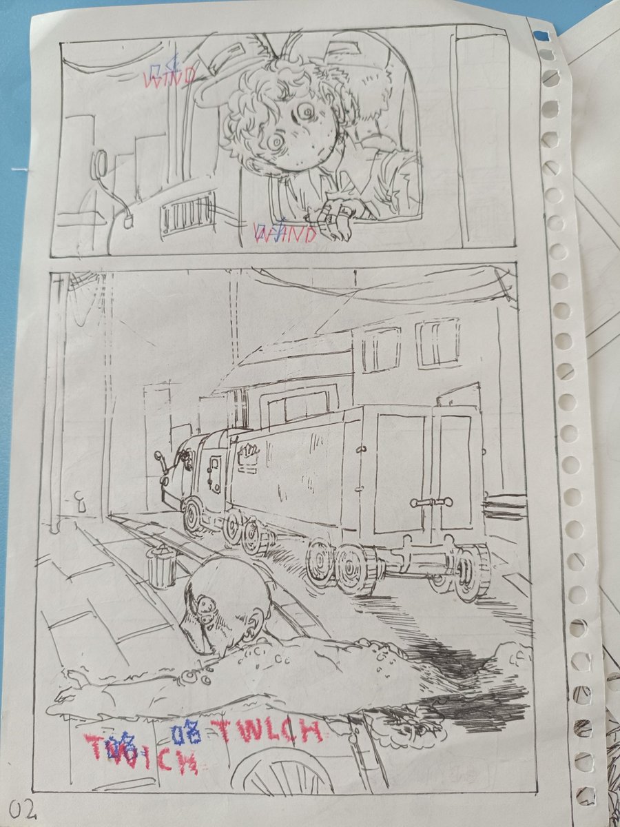Anna0173eee's tweet photo. These are other discarded comic images https://t.co/Ti36awDWQP