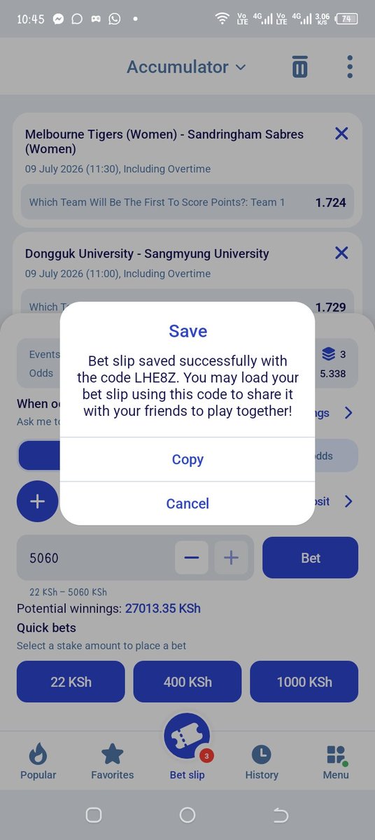 CoachMainoo's tweet photo. #Paripesa
introducing a new site 
Basketball slip 
Code 👉LHE8Z

Sign up here
https://t.co/0kRqJe6r5c 
Download app
https://t.co/xbGaUX8FNR

Promo code 👉 BASIL20 https://t.co/eF0NWDtIkl