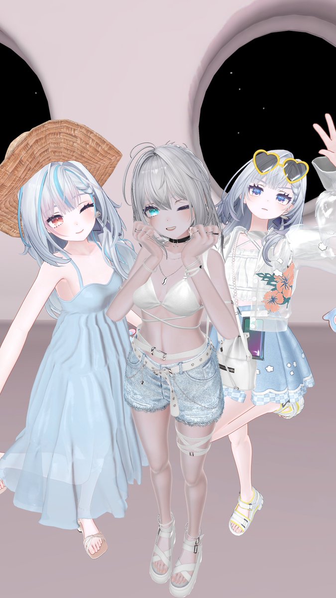 pepperiens's tweet photo. #Telmyゆる集会 #Telmy3D

夏～～！ https://t.co/hQ84vo35sD
