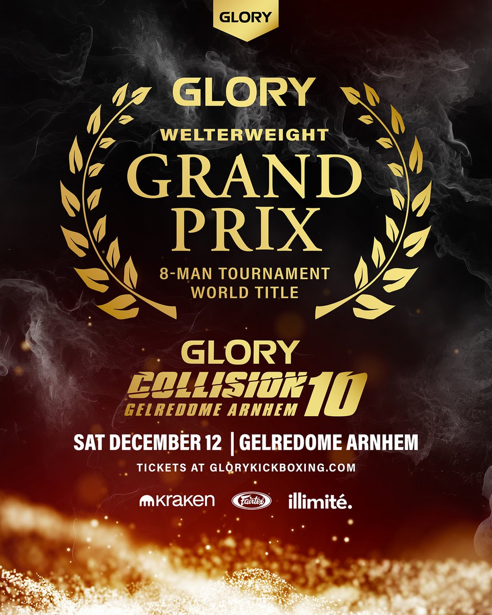 GLORY Kickboxing tweet media