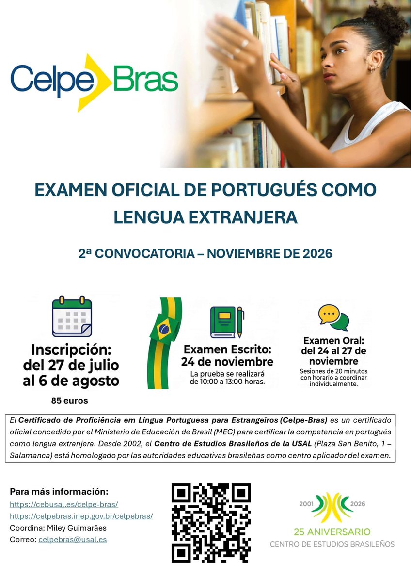 CEB/Univ. Salamanca tweet media