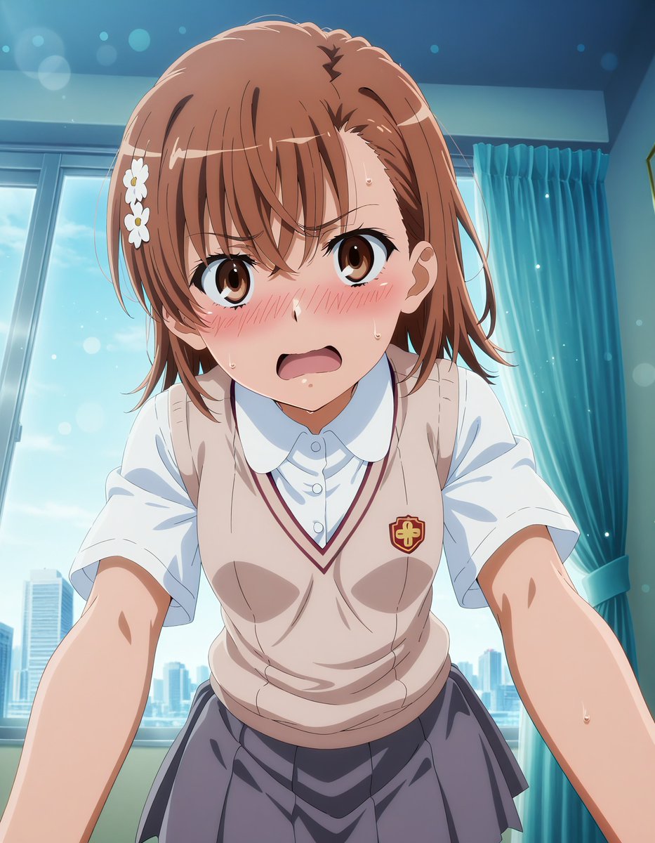 Kneehighmusume's tweet photo. とある科学の超電磁砲 御坂美琴
A Certain Scientific Railgun Misaka Mikoto 

#とある科学の超電磁砲 #Railgun #MisakaMikoto https://t.co/WRh85S8w1T