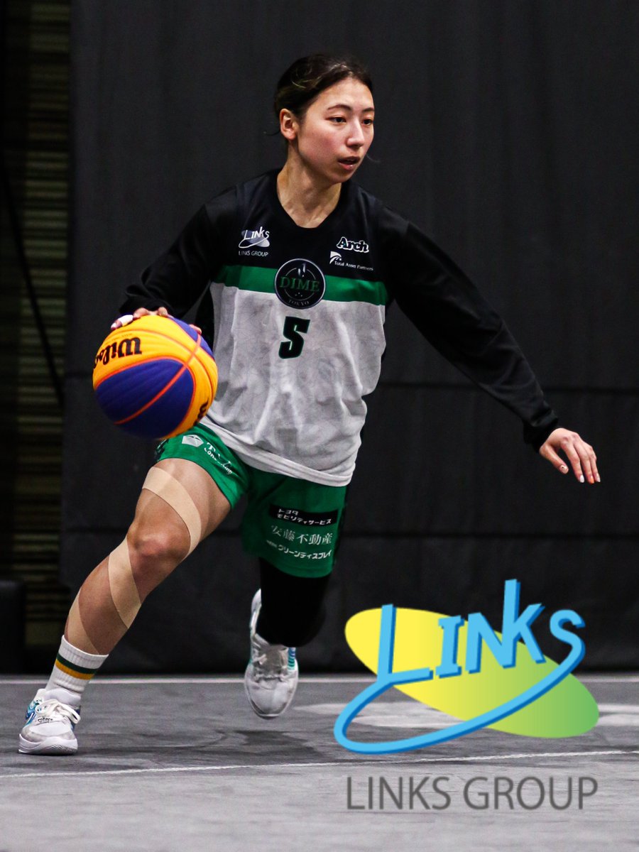 DIME3x3's tweet photo. 🐊 PLCO 3XS 2026-27 SEASON WOMEN'S DIVISION ROUND.1

7/11(土)本町コミュニティセンターにて開催されるホームゲームは、リンクス・エステート様に特別協賛いただくことになりました。

リンクス・エステート様、いつもありがとうございます🙇✨

#リンクスエステート https://t.co/elrs6e6ELP