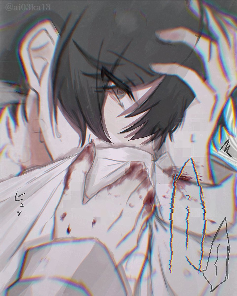 ai03ka13's tweet photo. ⚠閲覧注意
（sh・過呼吸の表現があります）
 #絵描きさんと繋がりたい 
 #イラスト https://t.co/pQIeyf2yd1